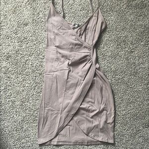 Charlotte Russe Mauve Mini Dress